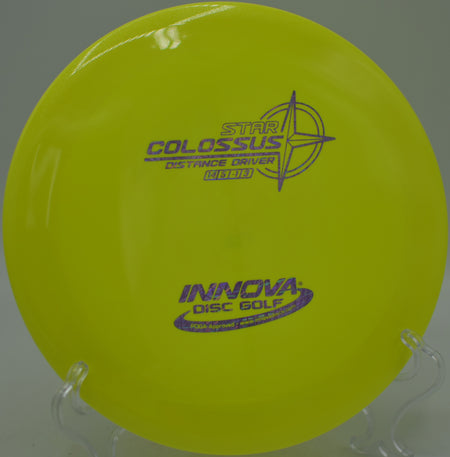 Star Colossus soaring on a tailwind distance shot at Fountain Hills Disc Golf Course in Fountain Hills, Arizona.