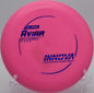 KC Pro Aviar disc golf putter holding a straight putting line at Lake Eureka Temp Course in Eureka, Illinois