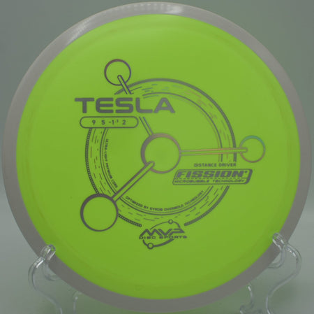 Fission Tesla glide-forward drive at Riverview Park DGC in Chattanooga, TN finishing dependable