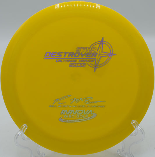 PAUL MCBETH 4X DESTROYER (EMBOSSED)