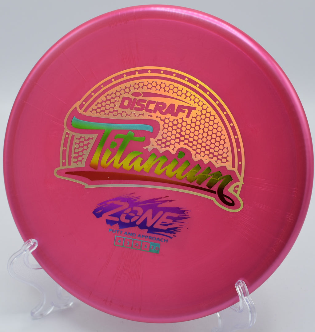 TITANIUM ZONE