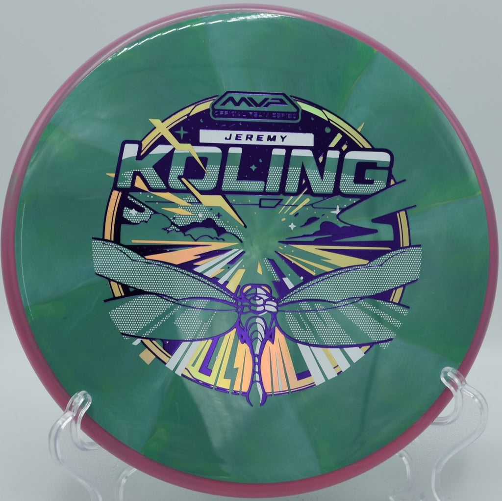 Cosmic Neutron Tempo stable approach line at Hornets Nest Park Disc Golf Course in Charlotte, North Carolina