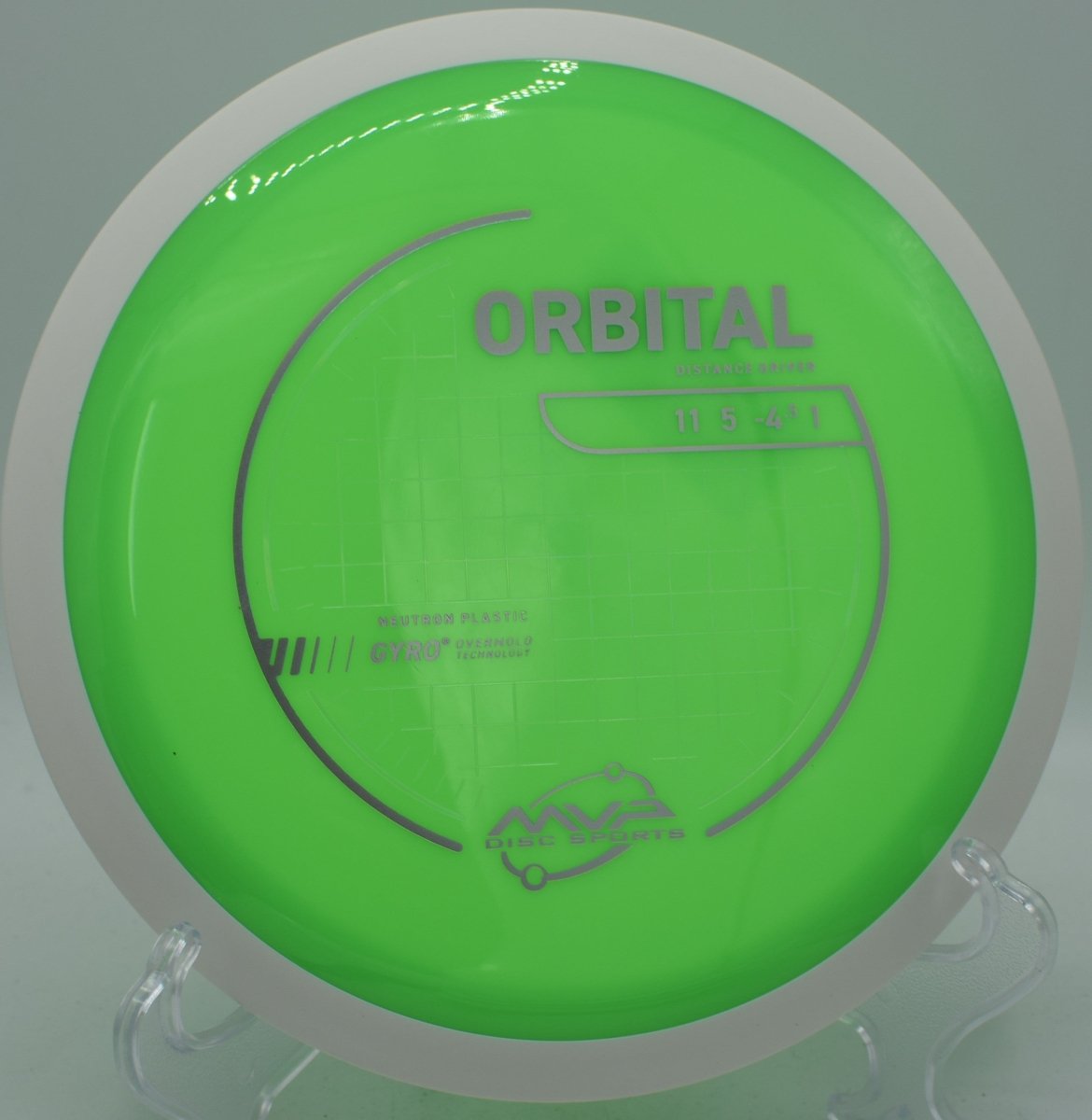 MVP Neutron Orbital featured at DeLaveaga DGC, Santa Cruz CA for long turnover shots and rollers
