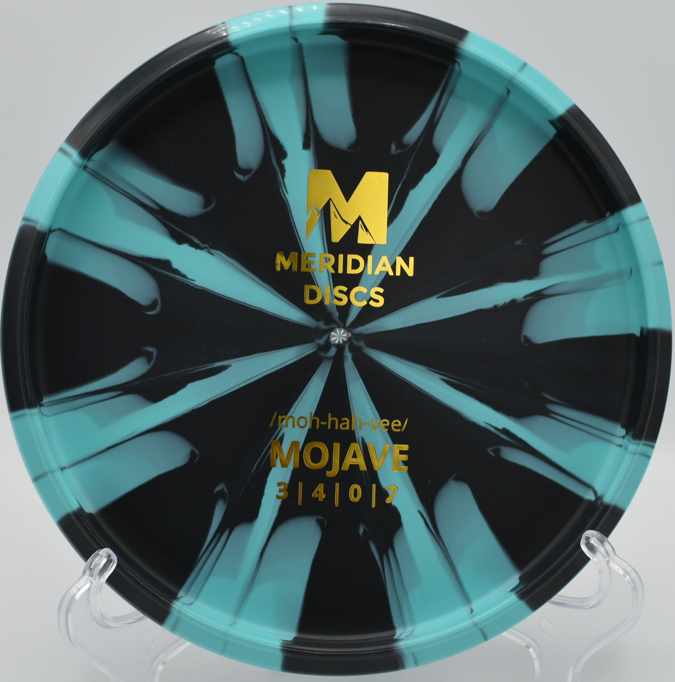 Marbled Graphite Mojave (Teal/Black)