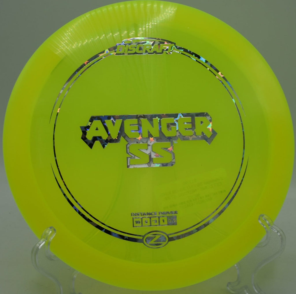 Discraft Avenger SS distance driver chosen in Colorado with nationwide shipping for long tailwind drives