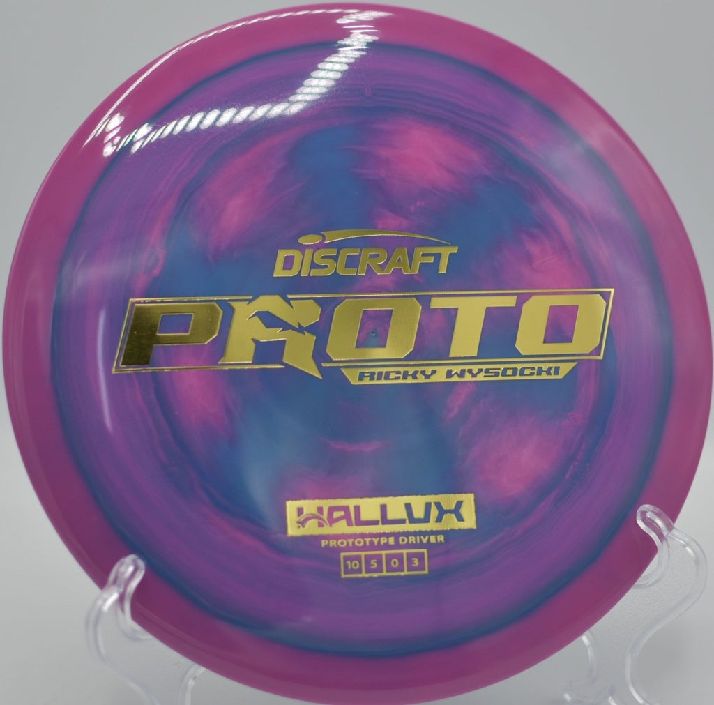 Ricky Wysocki Prototype Hallux - Flexline Discs - 45949433990205