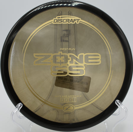 Zone SS First Run Z plastic on approach at Water Works Park in Kansas City, MO
