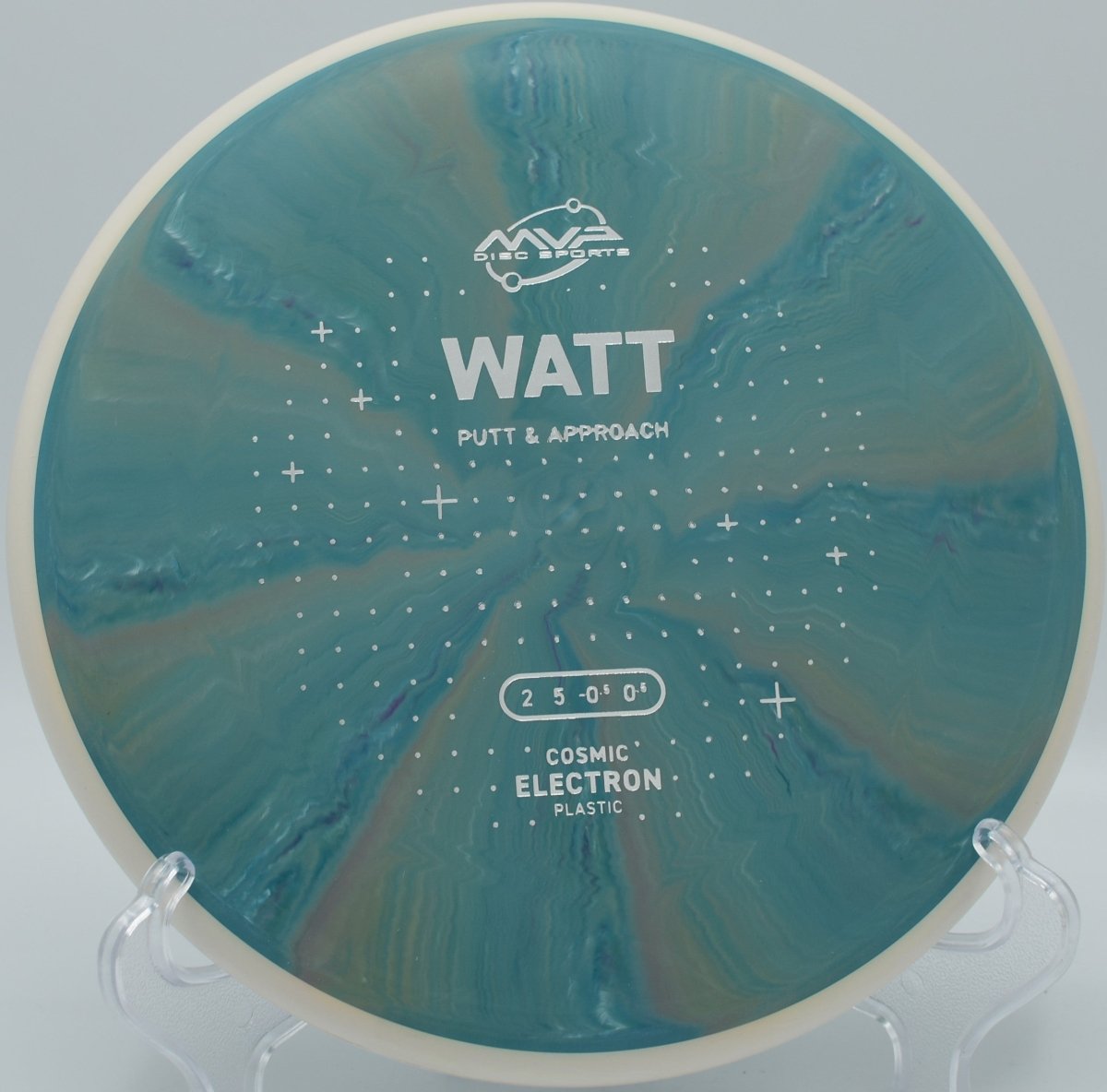 Cosmic Electron Watt-(White Rim)