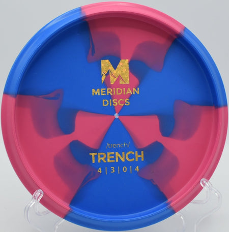 Marbled Graphite Trench short flex line with aggressive fade at Hornets Nest Park in Charlotte, North Carolina