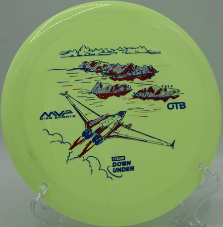 Streamline Neutron Boost wind-fighting fairway release at DeLaveaga DGC in Santa Cruz, CA