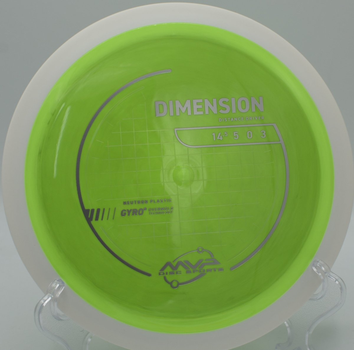 NEUTRON DIMENSION-White Rim/Black Rim