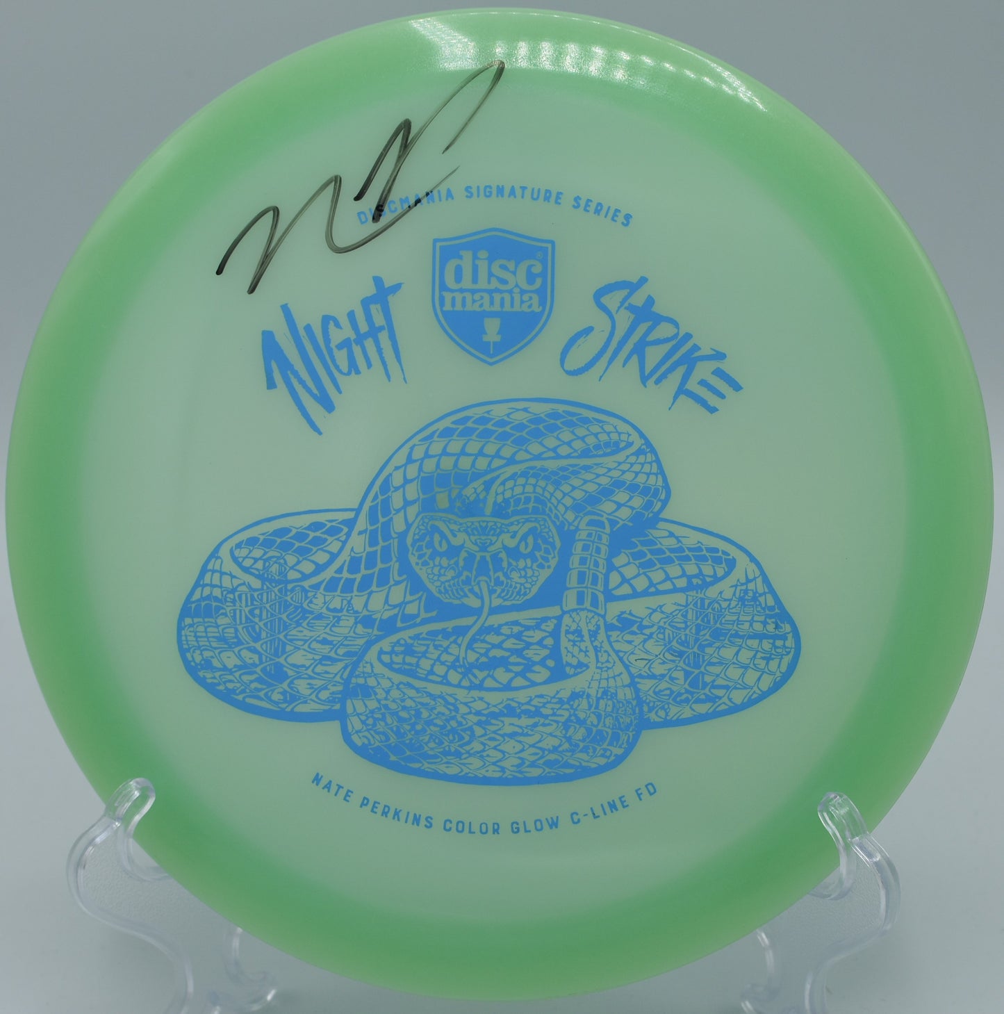 NIGHT STRIKE 1 COLORGLOW FD (NATE PERKINS) SIGNED BY NATE PERKINS