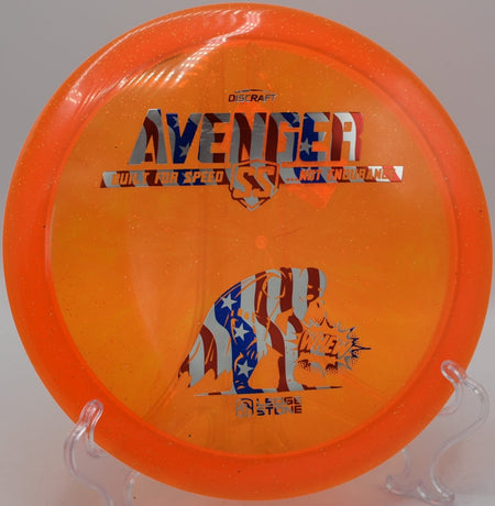 Discraft Z Sparkle Avenger SS distance driver favored in Florida with nationwide shipping for glide heavy distance control