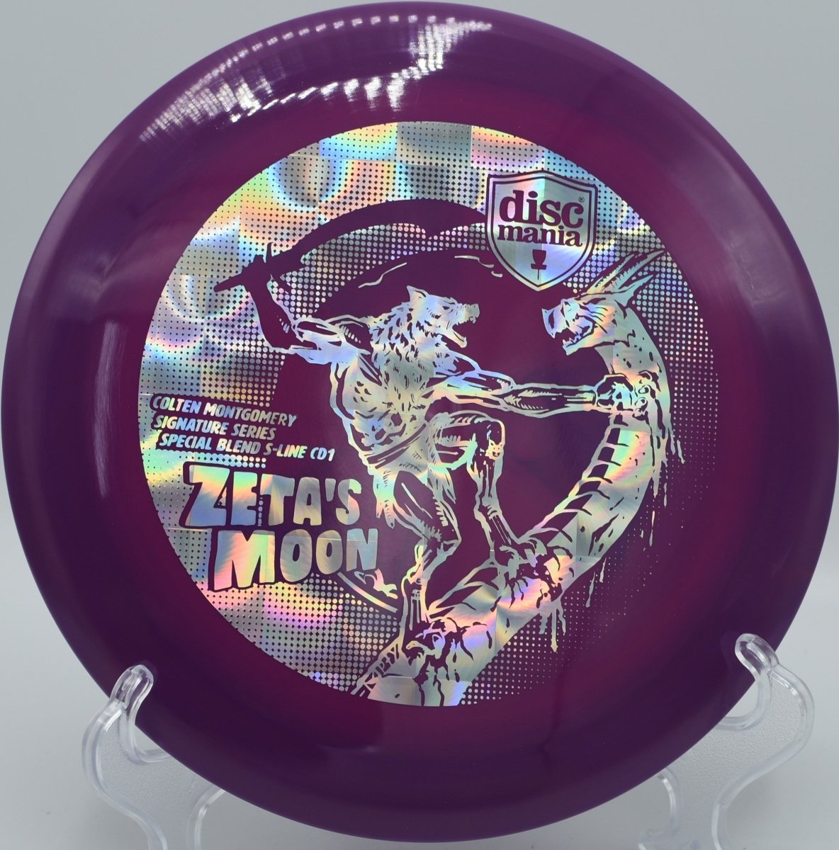 Zeta's Moon - Colten Montgomery Signature Series Special Blend S-Line CD1