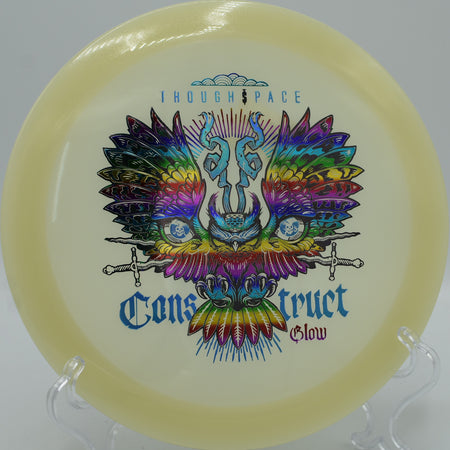 Glow Construct torque-resistant forehand release at DeLaveaga DGC in Santa Cruz, CA