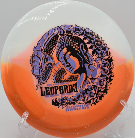 Ohn Scoggins Leopard3 at Brewster Ridge DGC, Jeffersonville VT for technical fairway lines