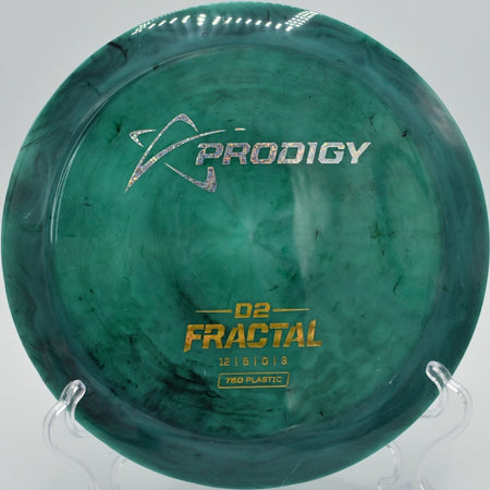 750 Fractal D2 disc golf distance driver delivering a controlled forehand at Camp Cullom Disc Golf Course, Frankfort, Indiana