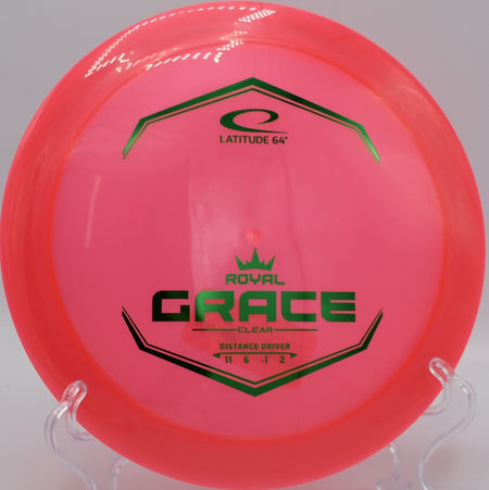 Latitude 64 Clear Grace driver relied on in Arizona with nationwide shipping for controlled turnover shots