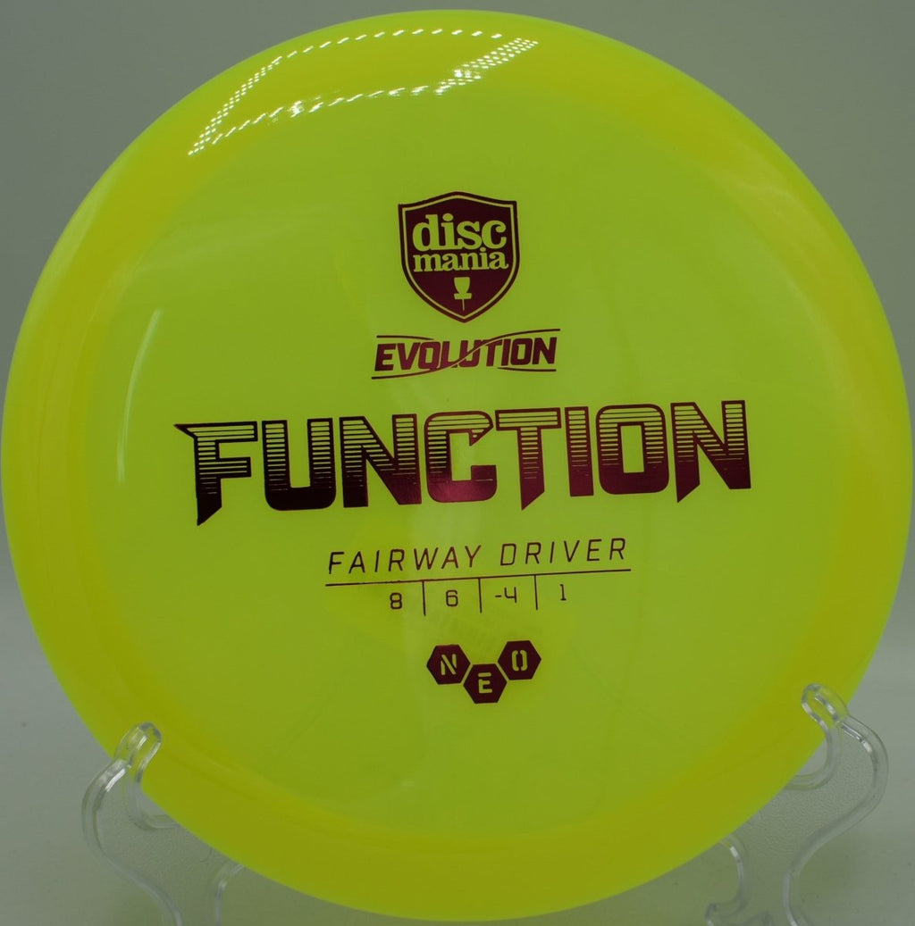 Discmania Neo Function fairway driver chosen in Colorado with nationwide shipping for precision turnover shots