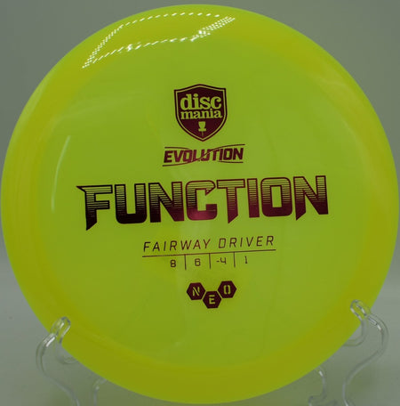 Discmania Neo Function fairway driver chosen in Colorado with nationwide shipping for precision turnover shots