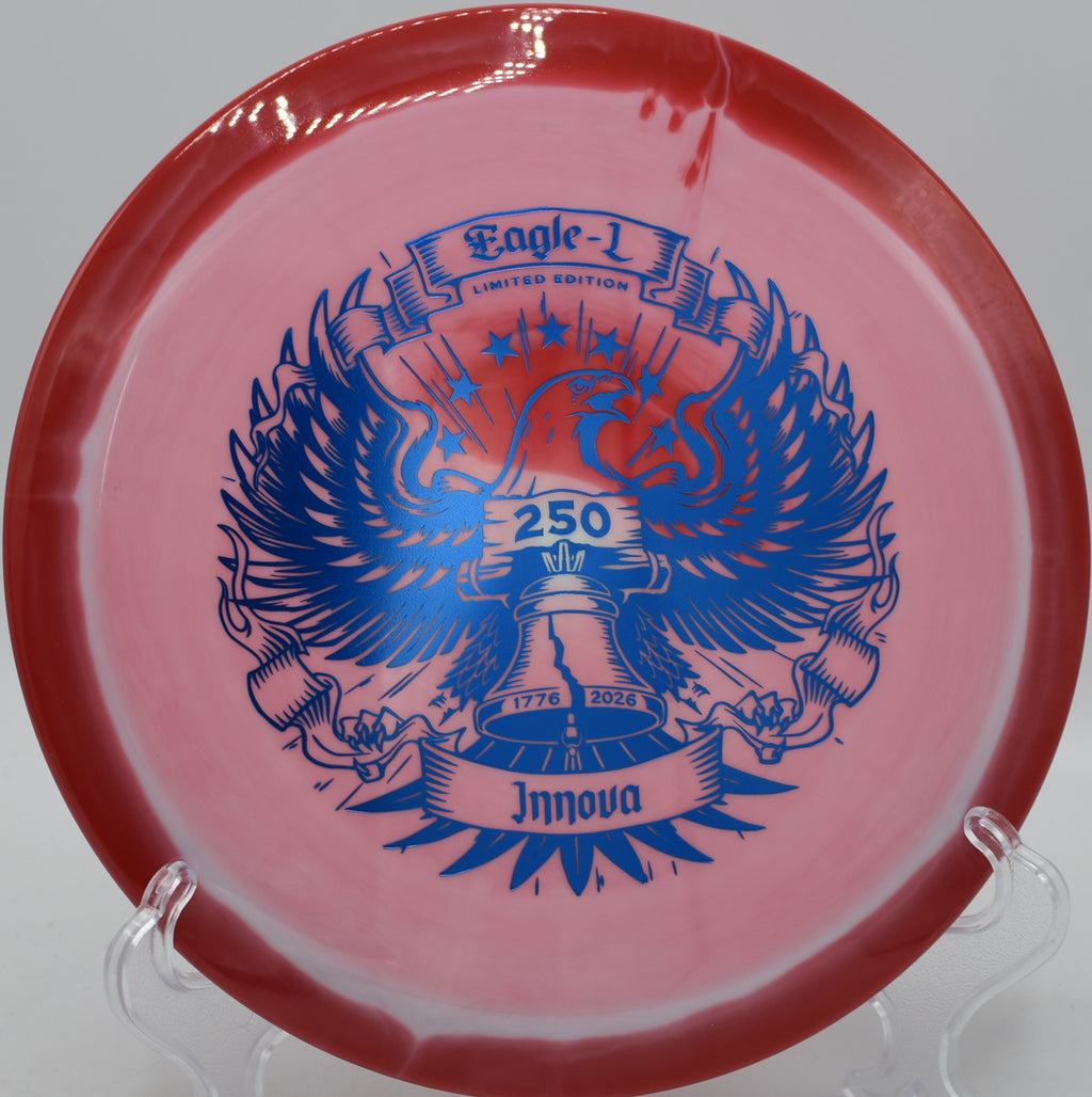 Fourth of July Eagle-L at Bellamy Park DGC, Dover NH for dependable placement shots