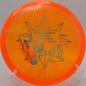 Discraft Z Buzzz SS ripping a turnover line at Veterans Park Disc Golf Course in Arlington, Texas