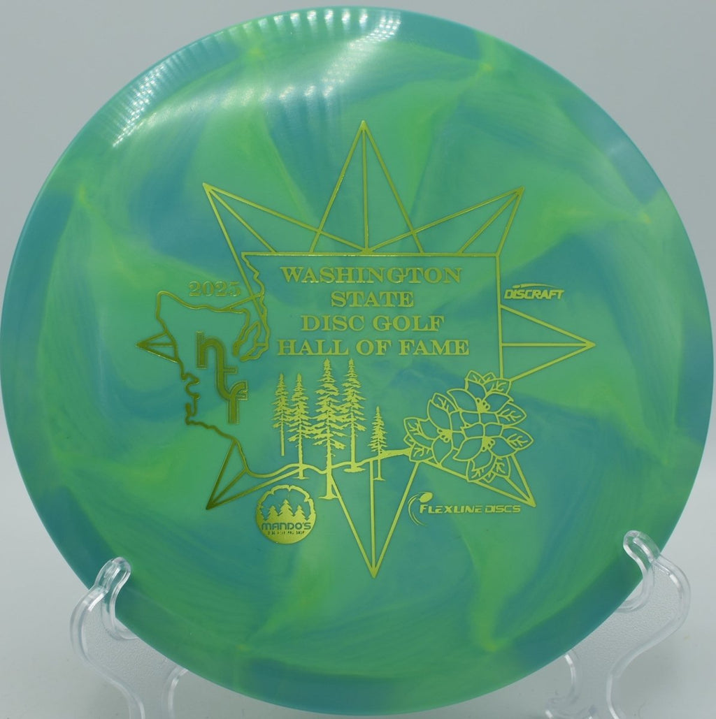 Esp Swirl Passion - WA State Disc Golf HOF Fundraiser - Flexline Discs - 25819321311773