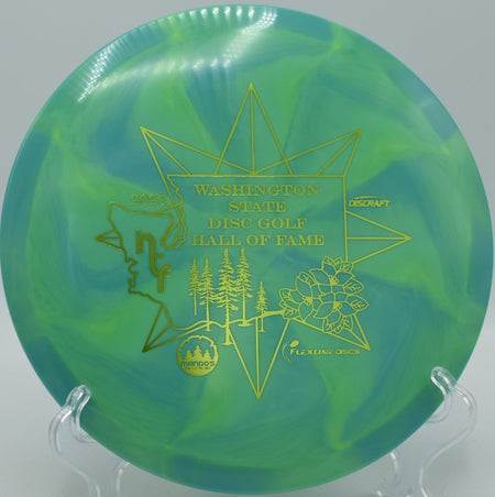 Esp Swirl Passion - WA State Disc Golf HOF Fundraiser - Flexline Discs - 25819321311773
