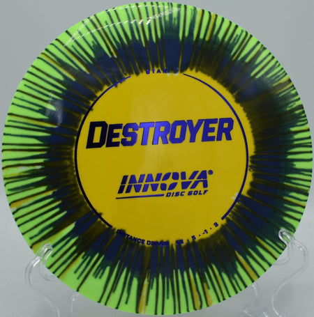 I-Dye Star Destroyer at Beaver Ranch DGC, Conifer CO delivering dependable high-speed stability