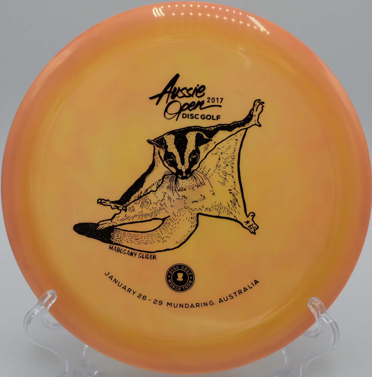 SWIRLY S - LINE DDX (2017 AUSSIE OPEN MAHOGANY GLIDER) INNOVA MADE - Flexline Discs - 31004701