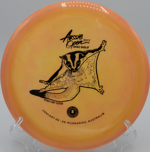 SWIRLY S-LINE DDX (2017 AUSSIE OPEN MAHOGANY GLIDER) INNOVA MADE