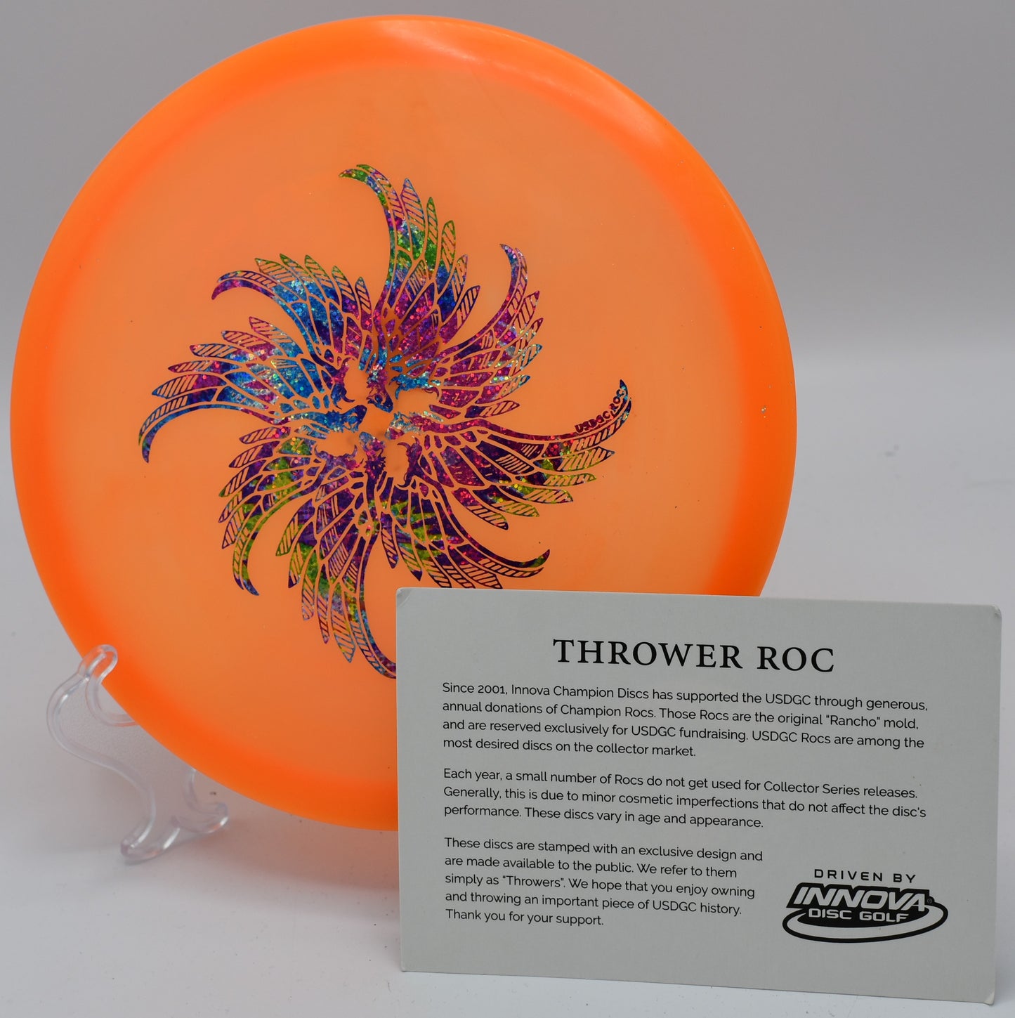 CHAMPION RANCHO ROC (USDGC THROWER ROC)