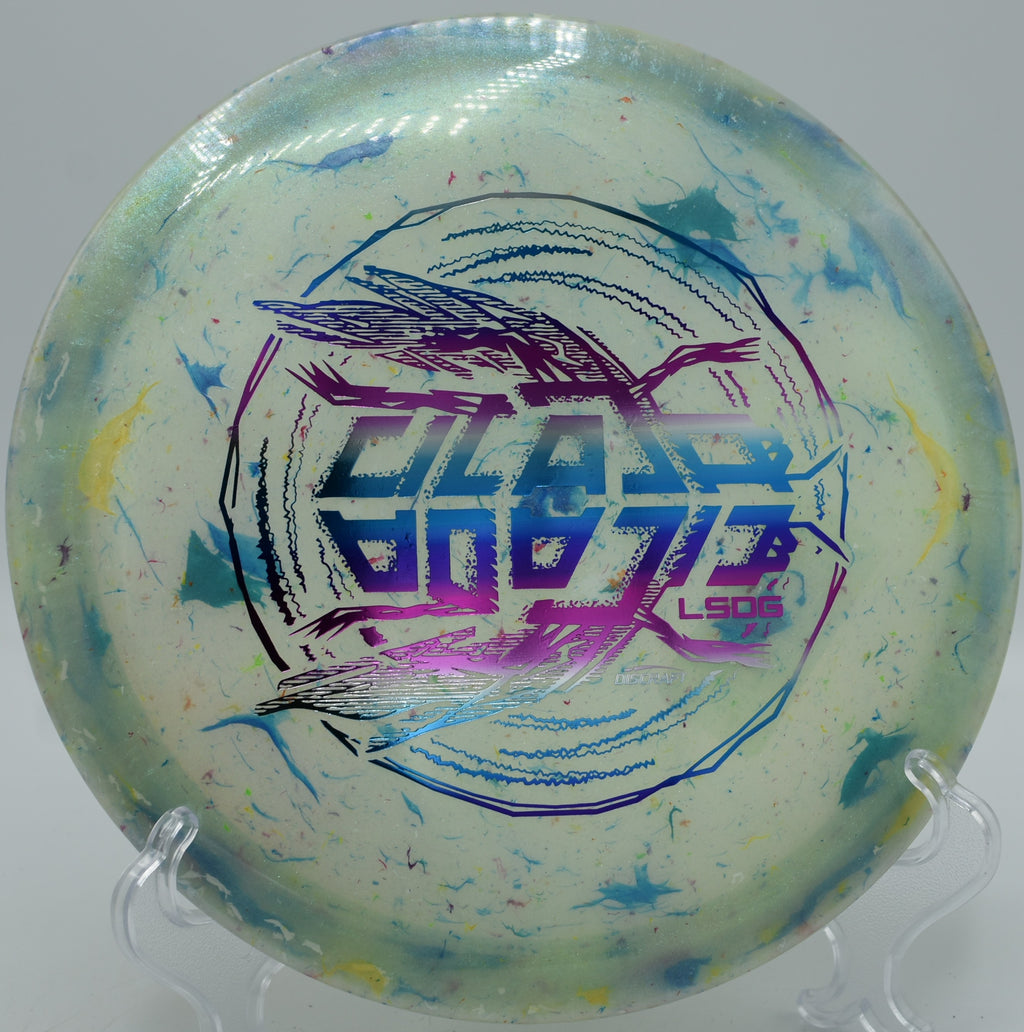 Jawbreaker Z Super FLX Cicada holding a straight backhand line at Milo McIver State Park in Estacada, Oregon