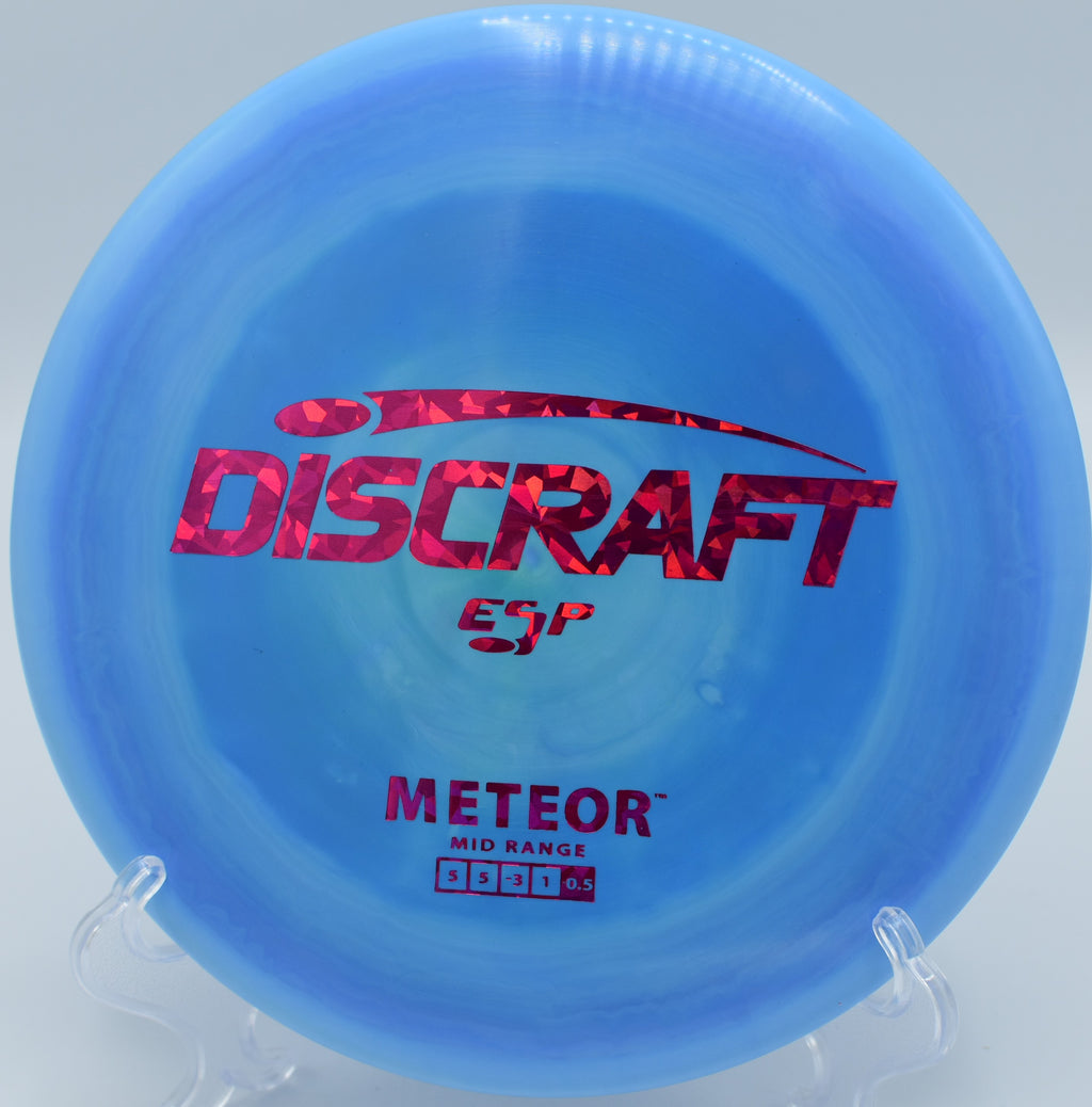 ESP Meteor disc golf midrange, reliable performance and glide. Available nationwide, including Chicago, IL.