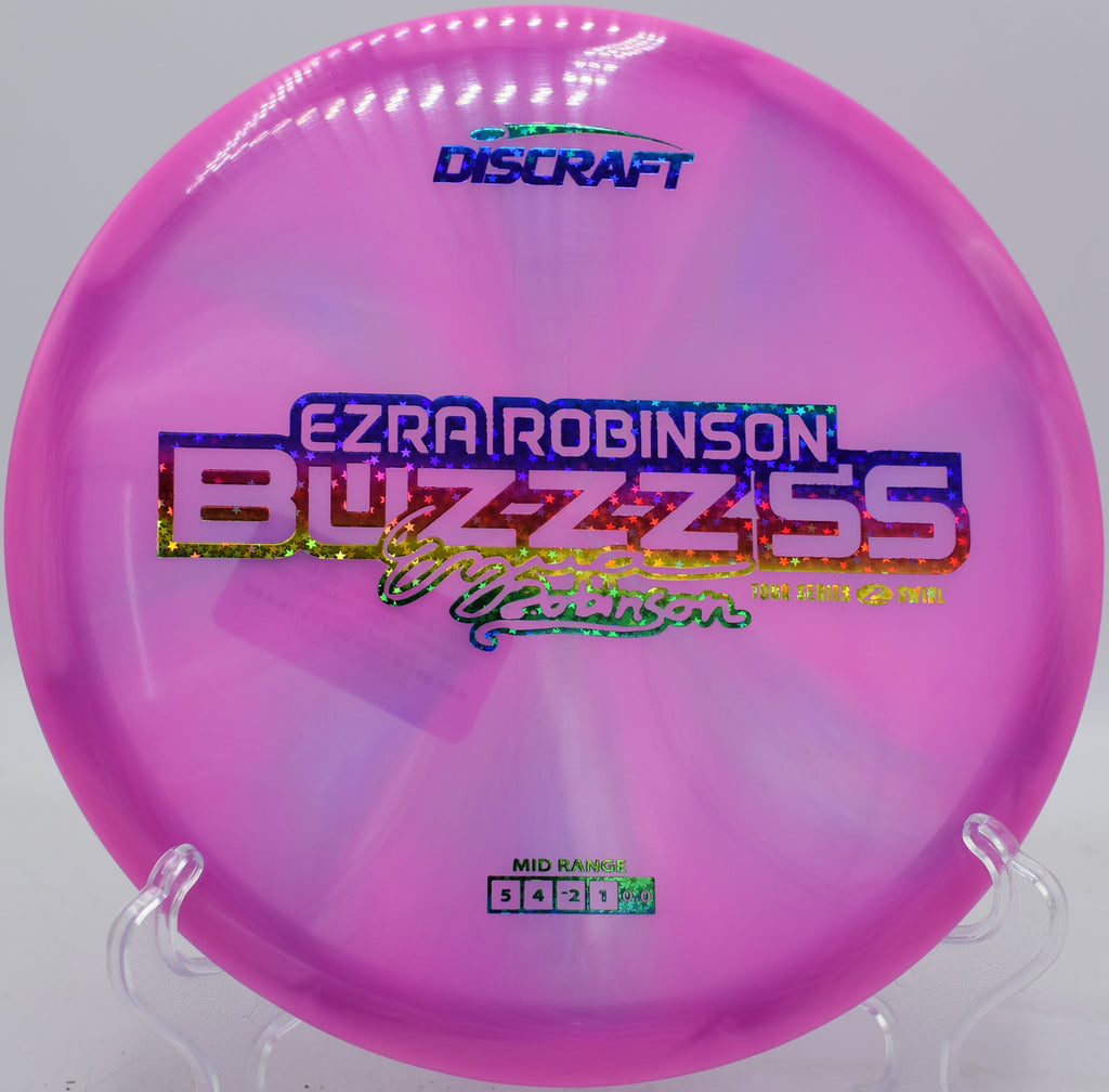 Discraft Buzzz SS released on a gentle hyzer flip at Veterans Park in Arlington, Texas

