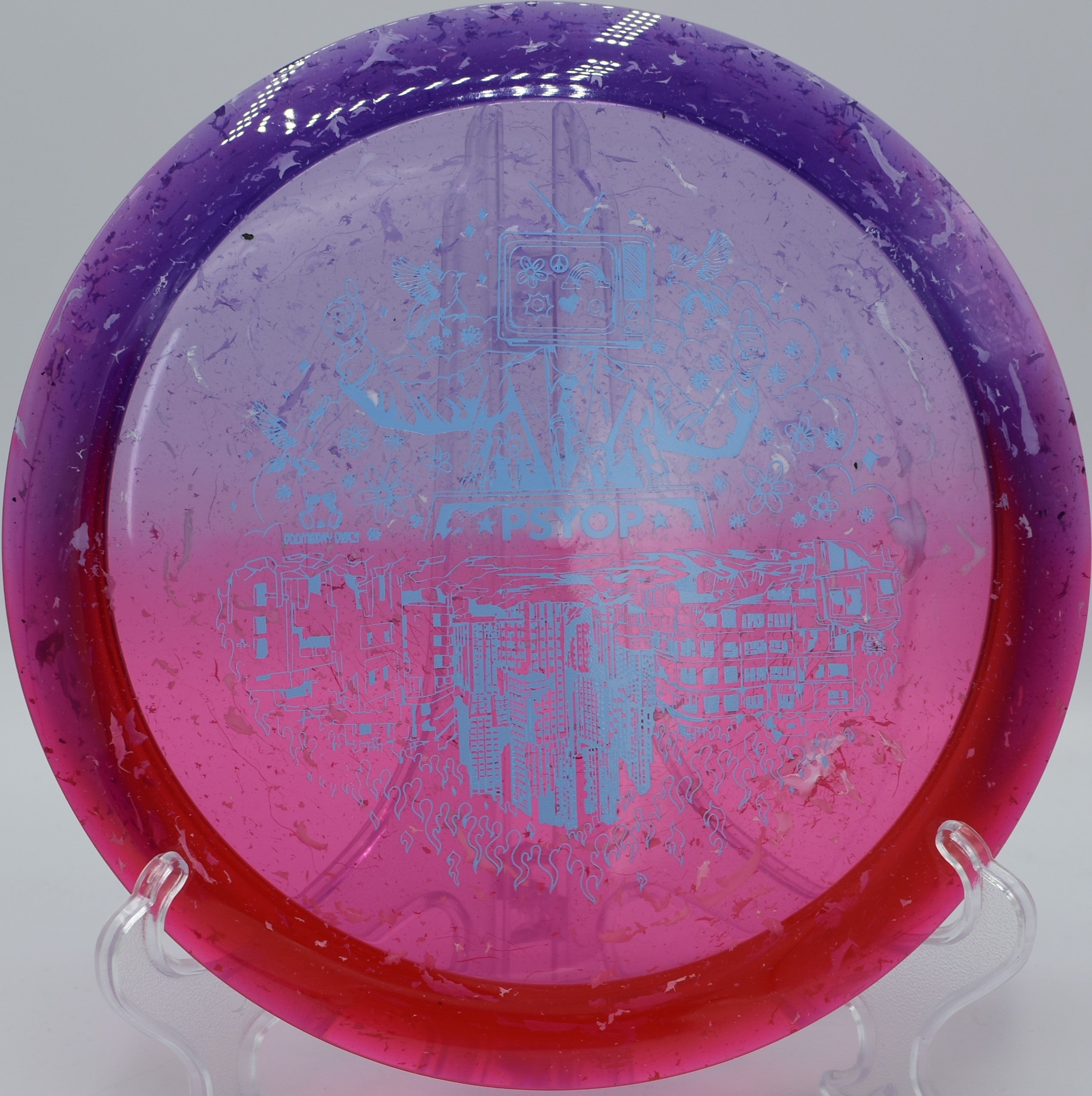 Retina Psyop – Doomsday Discs Understable Control Driver