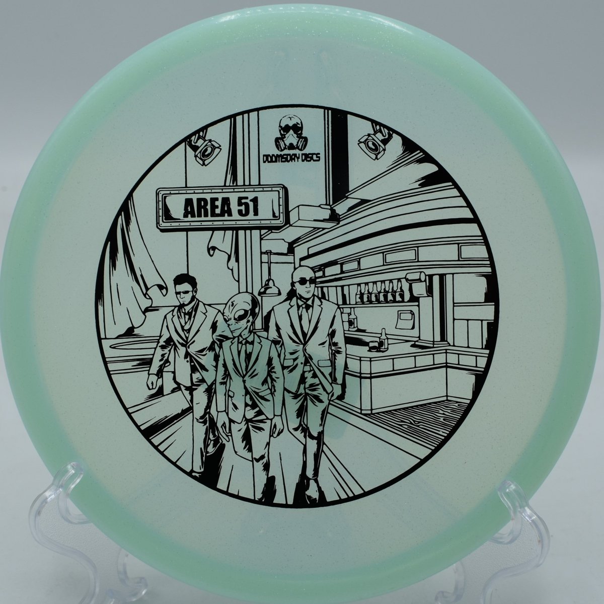 Area 51 (Clandestine) - Flexline Discs - 30865437