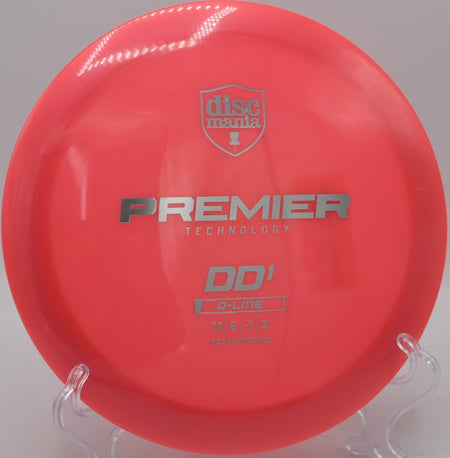 Q-Line DD1 at Blue Ribbon Pines DGC, East Bethel MN delivering effortless glide and fade