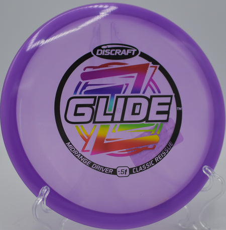 Z Glide carving a technical tunnel line at Idlewild Disc Golf Course in Burlington, Kentucky.