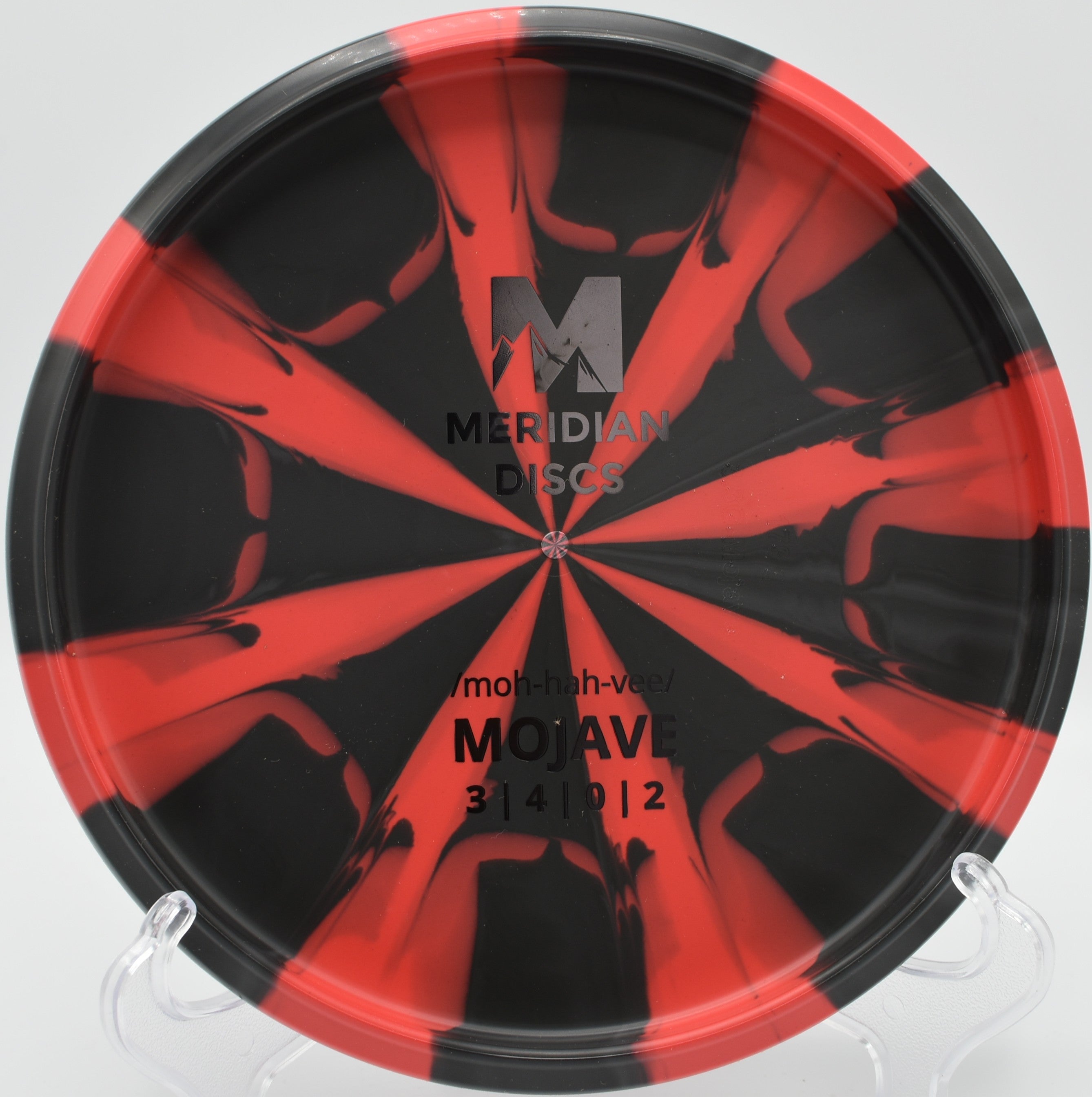 Marbled Graphite Mojave (Red/Black)