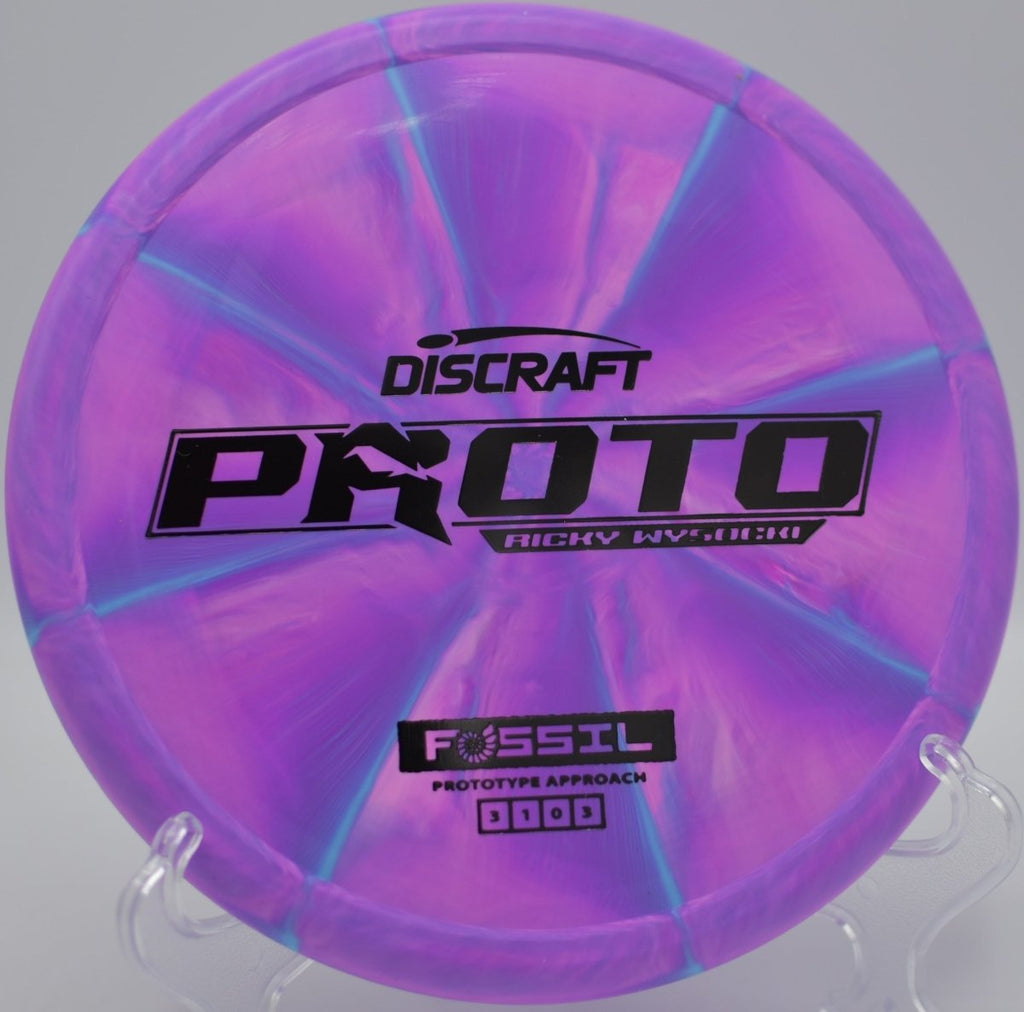 Ricky Wysocki Prototype Fossil - Flexline Discs - 17299381387741