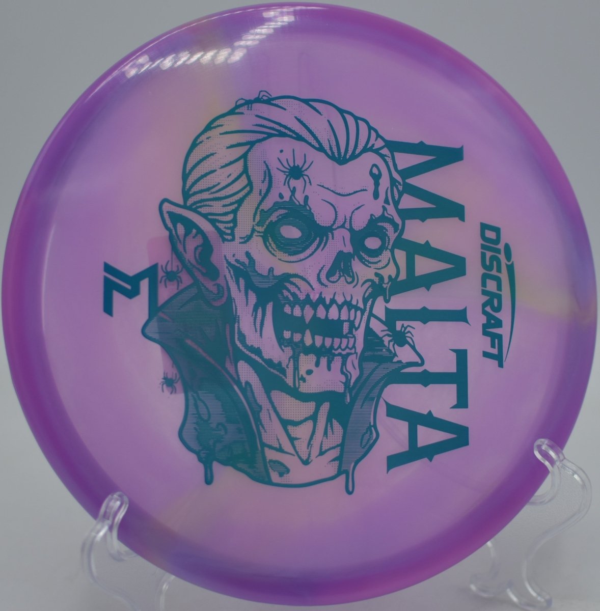 Z Swirl "Dracul" Malta (McBeth) - Flexline Discs - 12637952670813