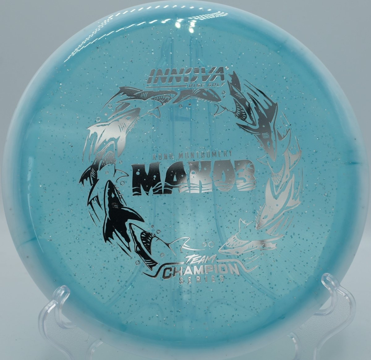 Metalflake Halo Champion Mako3-Kona Montgomery (Tour Series 2026)