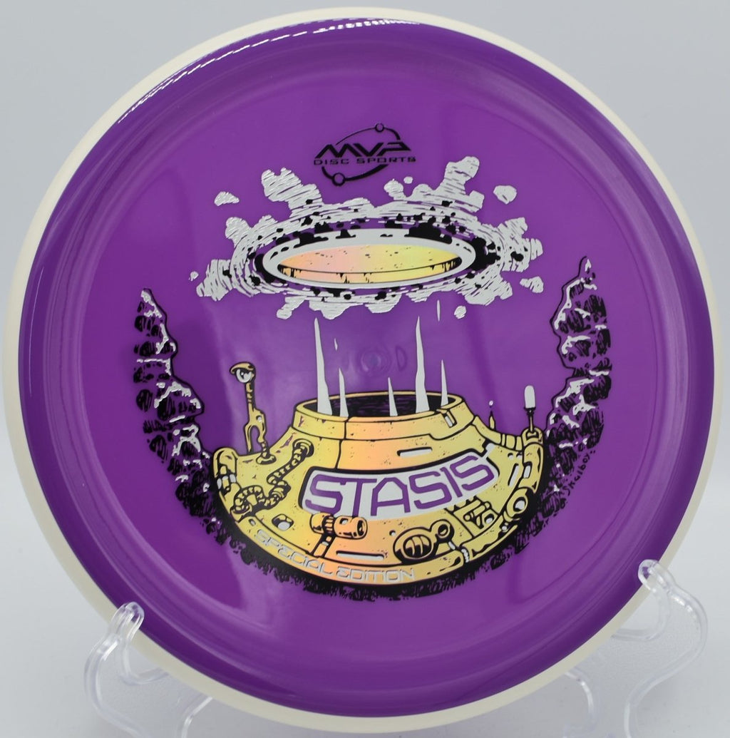 MVP Neutron Stasis putt and approach disc available in Texas with nationwide shipping for overstable forehand upshots