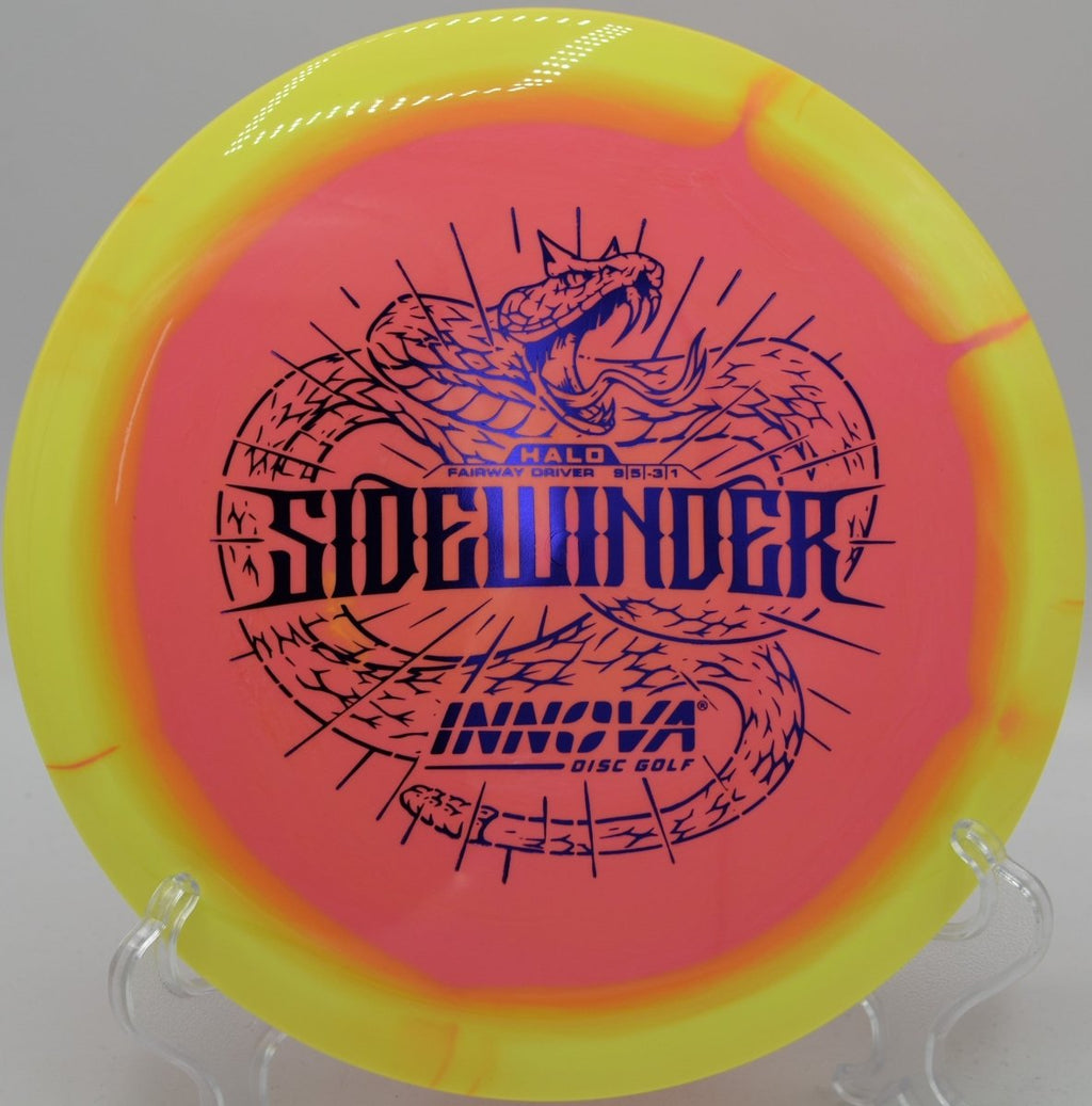 Innova Halo Star Sidewinder distance driver favored in Tennessee with nationwide shipping for smooth flex line distance