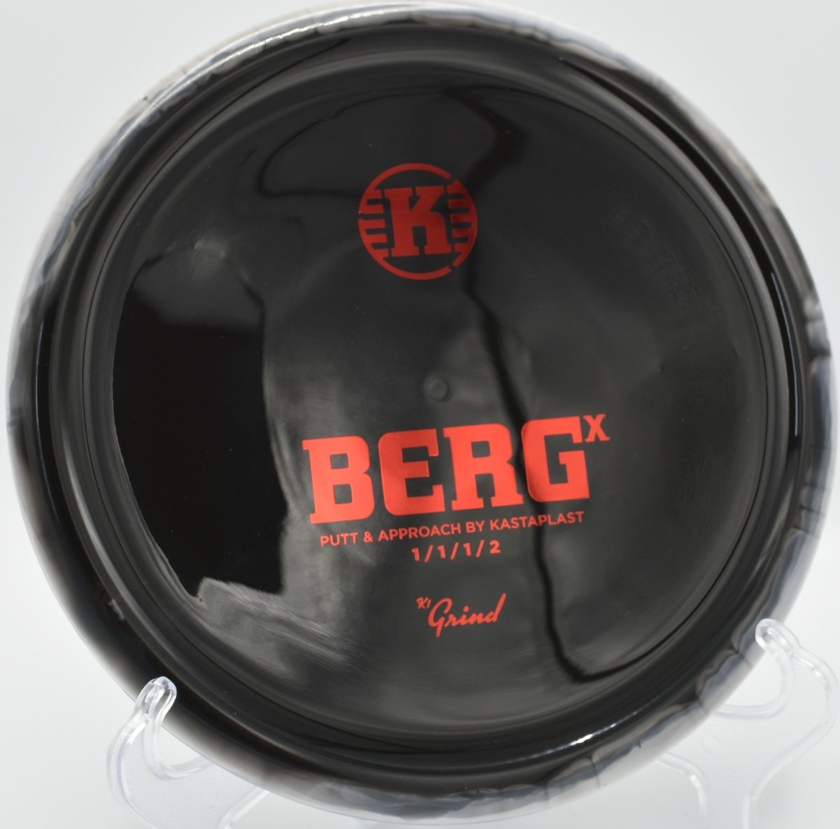K1 Grind Berg-X at Idlewild DGC, Burlington KY for overstable upshots with minimal ground play