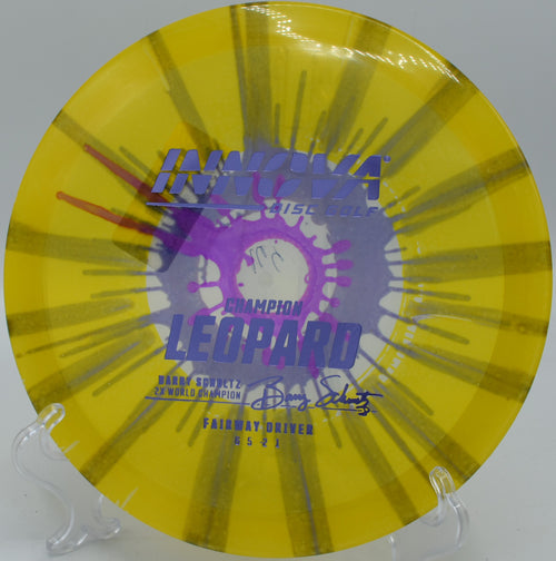 I-DYE CHAMPION LEOPARD