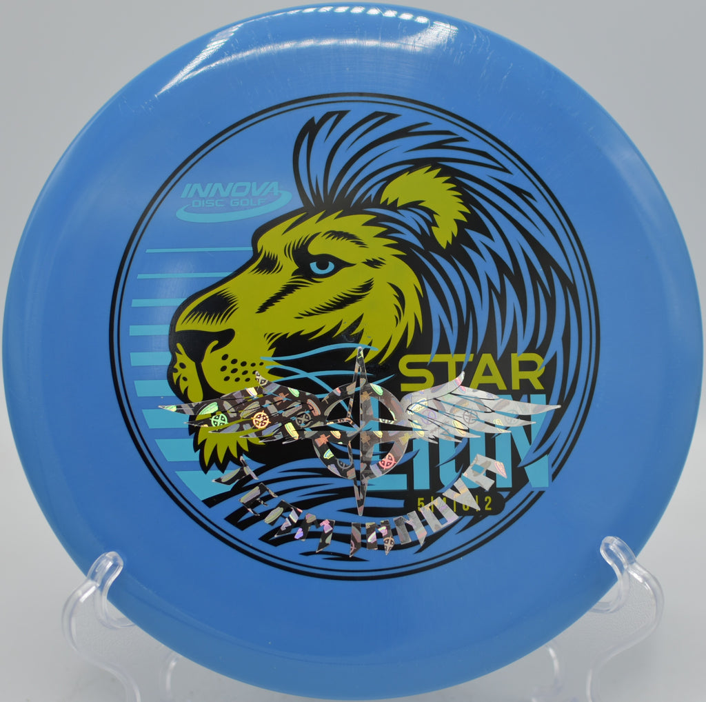 Team Stamp Star Lion