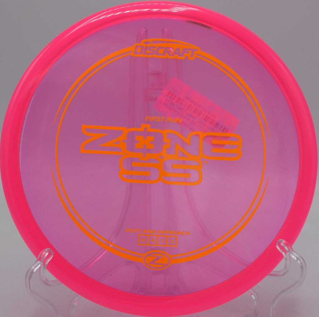 Z plastic Zone SS staying straight at High Bridge Hills DGC in WI