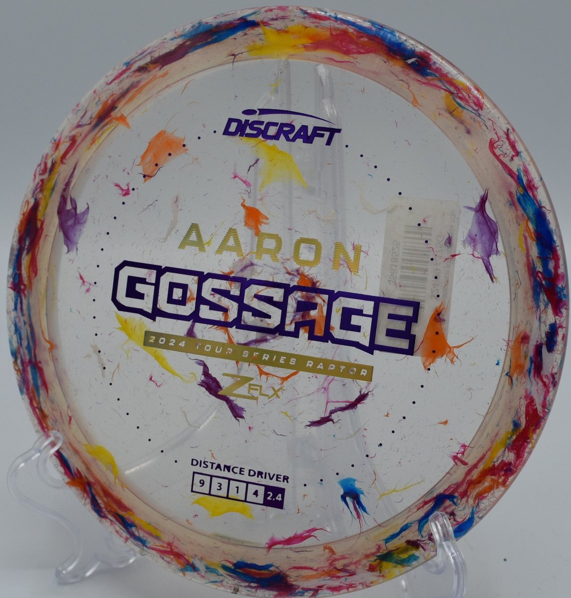 Z - Flx Jawbreaker Raptor (2024 Aaron Gossage) - Flexline Discs - 35818525
